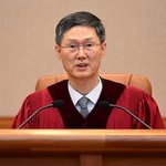 [모두드루와] [속보] 대통령 윤석열 파면…탄핵 전원<b>일치</b> 인용