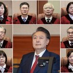 [속보] 尹대통령 파면…헌재 전원<b>일치</b> 결정