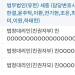 해린 엄마는 소송 반대한듯