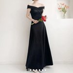 웨딩촬영 <b>블랙드레스</b> 골라주세요