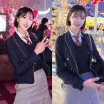 17살에 아시아나항공 모델 발탁! 그 시절 그대로 30살 숏컷 <b>프레피</b>룩