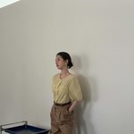 장원영 언니 장다아, 단발도 예쁜 자매..너무 <b>단아</b>해