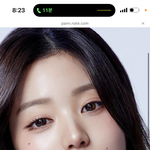 [드루와] 장원영 렌즈 <b>직경</b> 몇일까