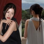 정소민, 과감한 백리스→<b>블랙</b> 슈트+레드<b>립</b>…아테네서 '고혹美' 철철