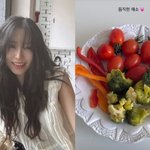 '암투병 고백' 이솔이, 건강 관리 집중…"<b>듬직</b>한 채소" 식단...