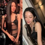 문가영, 블랙 시스루 왜 입었나 했더니…"도전하는 걸 좋아해"...