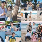 이광수 눈감아! 이선빈, 최고의 근로현장..강태오 꽃받침 '화목'...