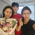 지아지욱 남매 정말 잘 키웠네..선물 받고 활짝 “<b>보물</b>들 고마워”