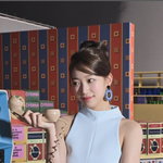 르세라핌 카즈하, <b>니삭스</b>로 완성한 레트로+미니멀…'Y2K 여신'...