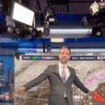 현재 화제중인 미국 기상캐스터가 추는 라잌 제니ㅋㅋㅋㅋㅋ