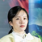 [현장포토] "봄의 요정"...정지소, 화사한 대장<b>병아리</b>