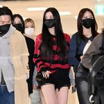 하츠투하츠 유하 ‘공항을 패션쇼장으로 만들어 버리는 비주얼’[포토엔HD]