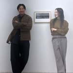 엄정화, 동생 엄태웅 <b>사진전</b> 찾아가 응원…지온·윤혜진도 함께