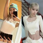 [모두드루와] 김채원하고 사쿠라 <b>허리</b>봐 ㄷㄷㄷ