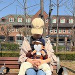 손연재, 노숙자 차림 무슨 일? 금융인 남편 없이 ‘도련님’ 안고...