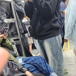 7호선 지하철 <b>민폐</b>녀