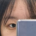 나 눈화장 <b>어색</b>해? ㅜ