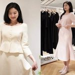 하객이야 신부야? ‘전진’ 류이서, 공주같은 드레스룩