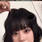 이 머리 고데기<b>겟지</b>? 펌 아니고