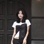 '96kg→44kg' 최준희, <b>극</b>세사 몸매에 파격 타투까지 [<b>N</b>샷]