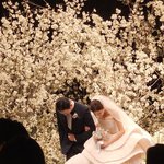 티아라 멤버들, 효민 버진<b>로드</b> 공개 '순백 웨딩드레스'