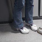 [방탈죄송] 구두에 <b>쿠로미</b> 양말 신는 여자 어떰