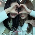 괌으로 신혼여행 다녀왔다는 사나와 <b>미연</b>