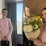 '5월 결혼' 아이린, 청담동 며느리 착장... 단아한 미모