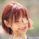 [포토] 키키 <b>지유</b>, 수줍은 볼콕