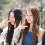 [현장포토] "키득키득"...키야·하음, 순수한 <b>미소</b>