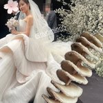 회오리 감자인 줄, 티아라 <b>효민</b> 웨딩드레스 알고 보니 국내 단 2벌...