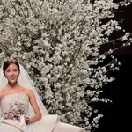 돌싱 이시영, 효민금융맨 결혼식 초호화 꽃 장식에 감탄…이게 다...