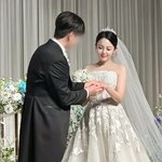 강은비, 얼짱 출신 변준필과 결혼…선남선녀 비주얼