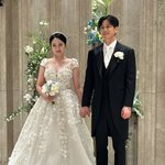 강은비, 17년 꽁꽁 숨겼던 '얼짱' 남친과 드디어 결혼…선남선녀의...