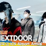 보이넥스트도어, 따스한 바람이 불어오는 날에~ 도착(입국)[뉴스엔TV]