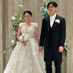 강은비, ‘얼짱’ 변준필과 17년 열애 끝 결혼… “비 덕분에 더...