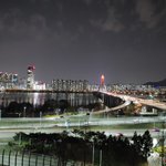실시간 한강다리..