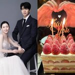 ‘이승기’ 이다인, 결혼 2주년 자축… 손하트에 ‘Thank <b>you</b>’까지