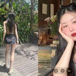 '(여자)아이들 탈퇴' 서수진, 너무 가녀린 몸매…비키니 입고 여유 <b>만끽</b>