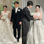 '얼짱' 강은비, 결혼식서 드레스만 3벌…<b>여한</b> 없이 입었네