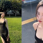 ‘스터디그룹’ 신수현, 블랙 원피스로 물오른 미모…단숨에 ‘좋아요’...