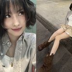 트와이스 모모 앉아있어도 다리만 2m, 축복받은 9등신 몸매