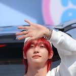 자연광에 청순력 끌어올린 빨간머리 남돌