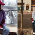 한소희, 본<b>투비</b> 힙스터…뉴욕 거리 장악한 스트립룩