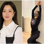 “언니는 운동 안하는줄 알았어요” 김희선, 놀라운 <b>유연</b>성 “깜놀”