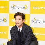 [현장포토] "온몸 던졌다"…김대호, 고릴라 포즈