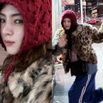 한소희, '빨간 모자' 쓰고 <b>호피</b>·털부츠 '언밸런스룩'…충격인데...