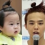 김준호 子 정우, 지디 머리하고 비주얼 포텐 터졌다