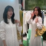 한지민, 천사 아니랄까봐…화이트 원피스로 '인간 반사판' 증명