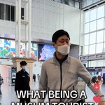 미국에서 바이럴하는 이슬람교도 외국인 한국 경험